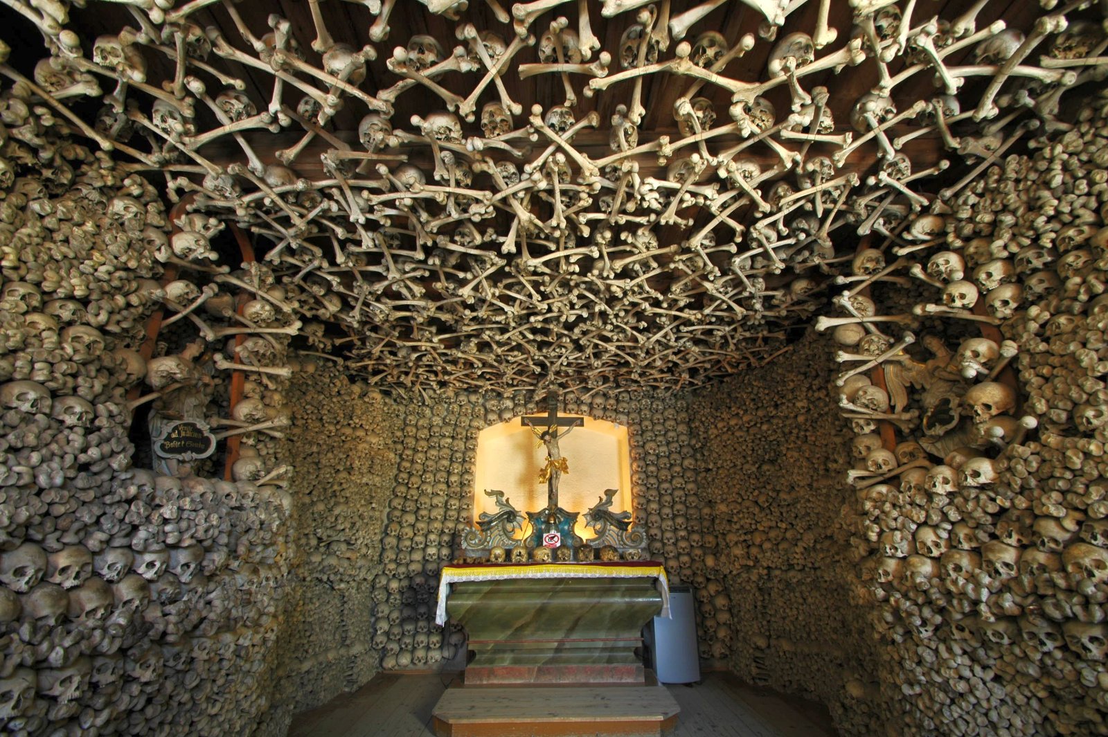 Polónia: a Capela dos crânios - Kudowa-Zdrój | Secret World Trip Planner