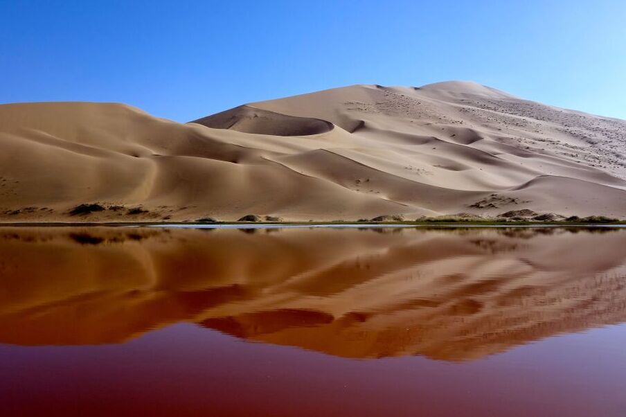 Booming Dunes of Badain Jaran Desert - Alxa | Secret World Trip Planner