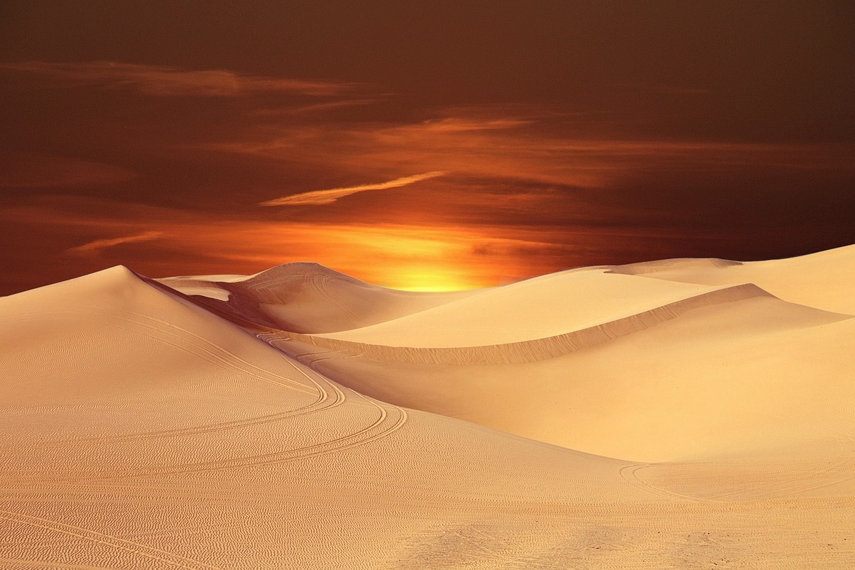 Booming Dunes of Badain Jaran Desert - Alxa | Secret World Trip Planner