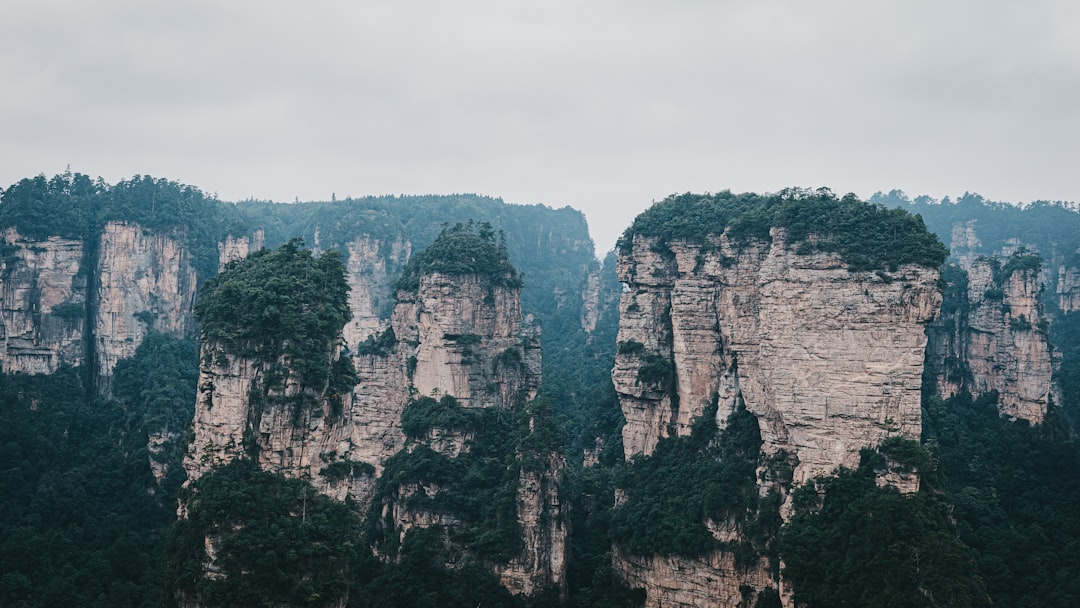 Národný Lesný Park Zhangjiajie - Zhangjiajie | Secret World Trip Planner