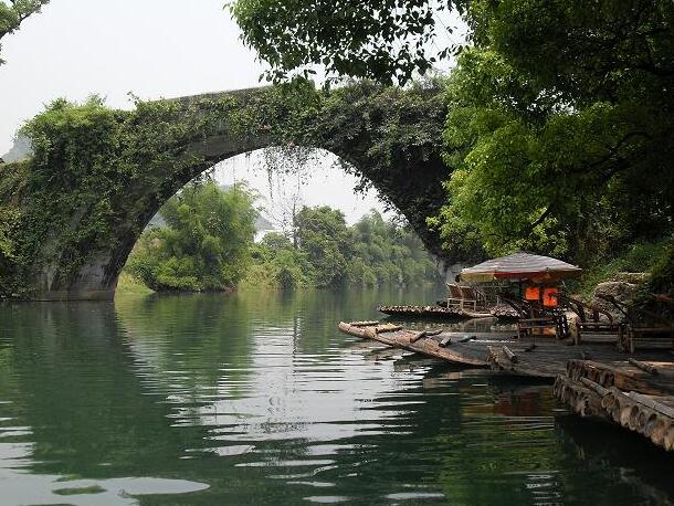 Baisha: Yulong Bridge - Guilin | Secret World Trip Planner