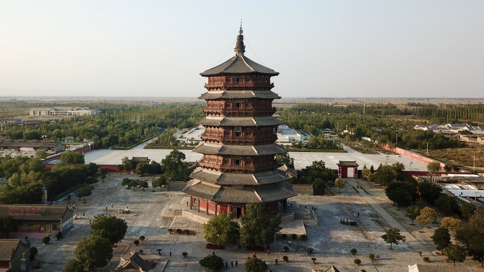 中国：木塔是最古老的木结构 - Shuozhou | Secret World Trip Planner