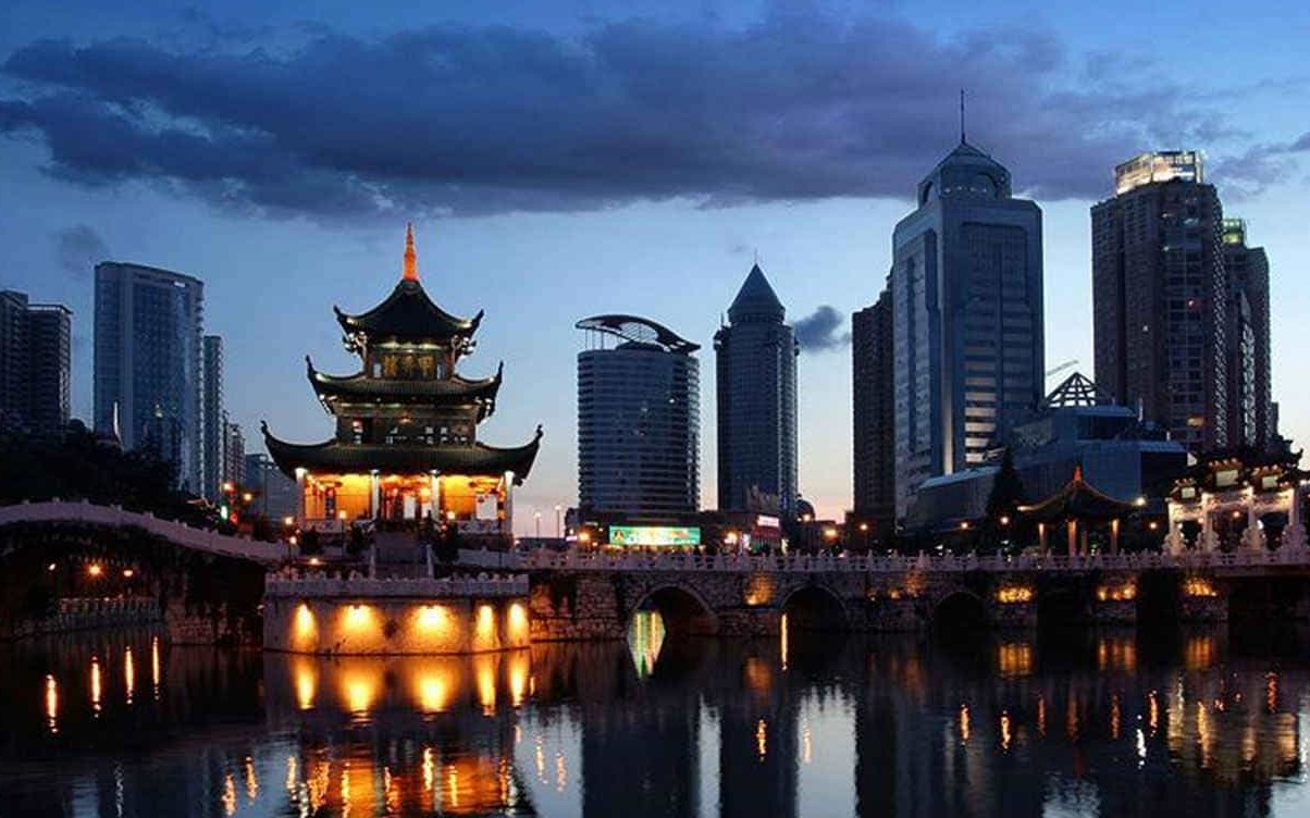 Jiaxiu Tower, situated at downtown Guiyang - Guiyang | Secret World Trip Planner