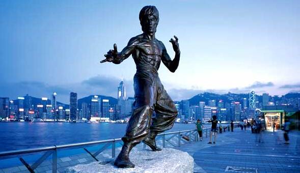 அவென்யூ நட்சத்திரங்கள் சிம் சா சுயி கிழக்கு, கவுலூன் - Tsim Sha Tsui | Secret World Trip Planner