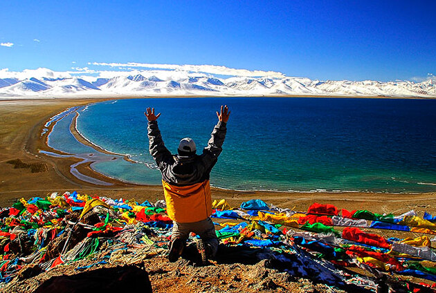 Namtso, tibetano per 'Lago Celeste'. - Nam Co | Secret World Trip Planner