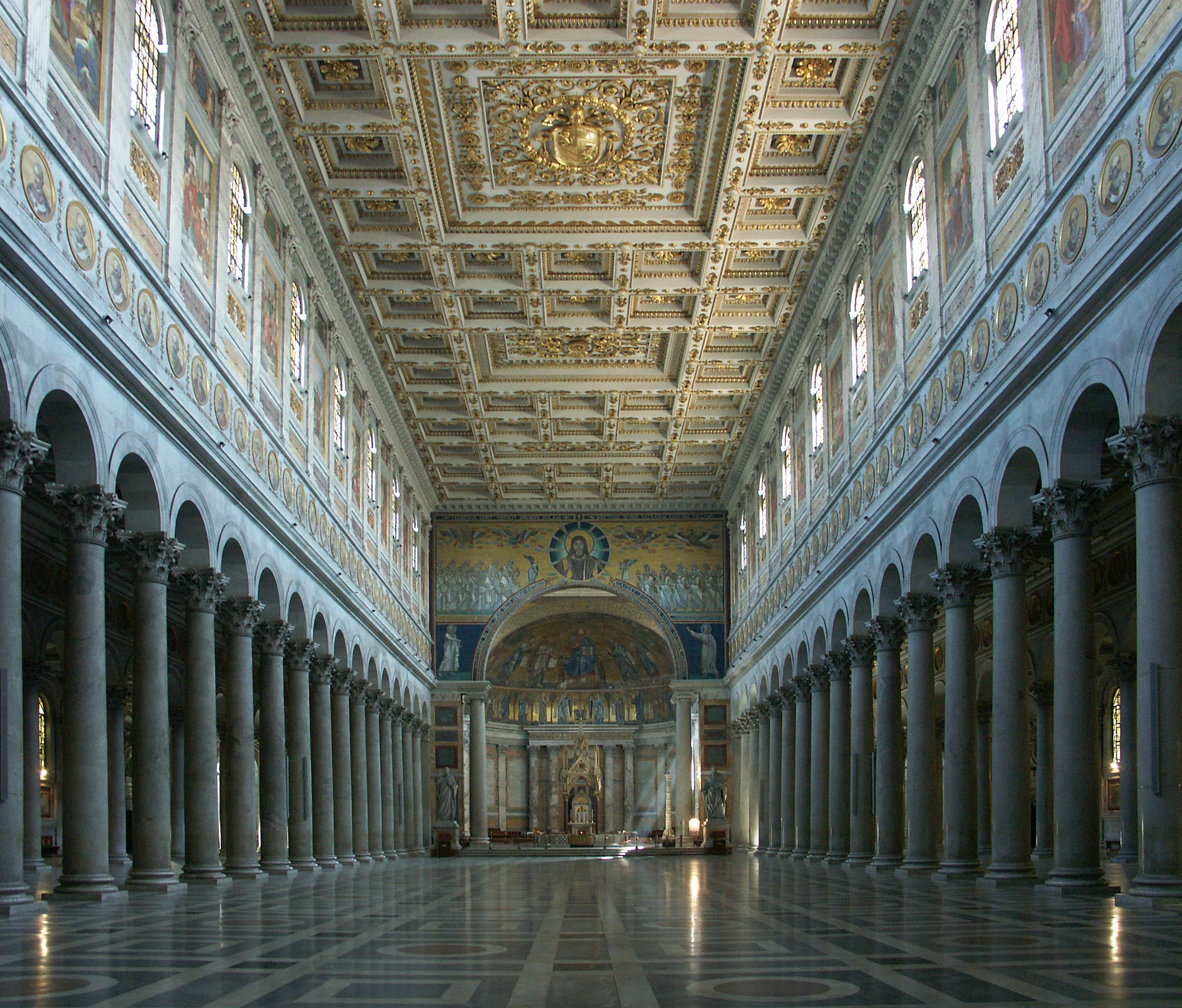Basílica san Paolo fuori le Mura
