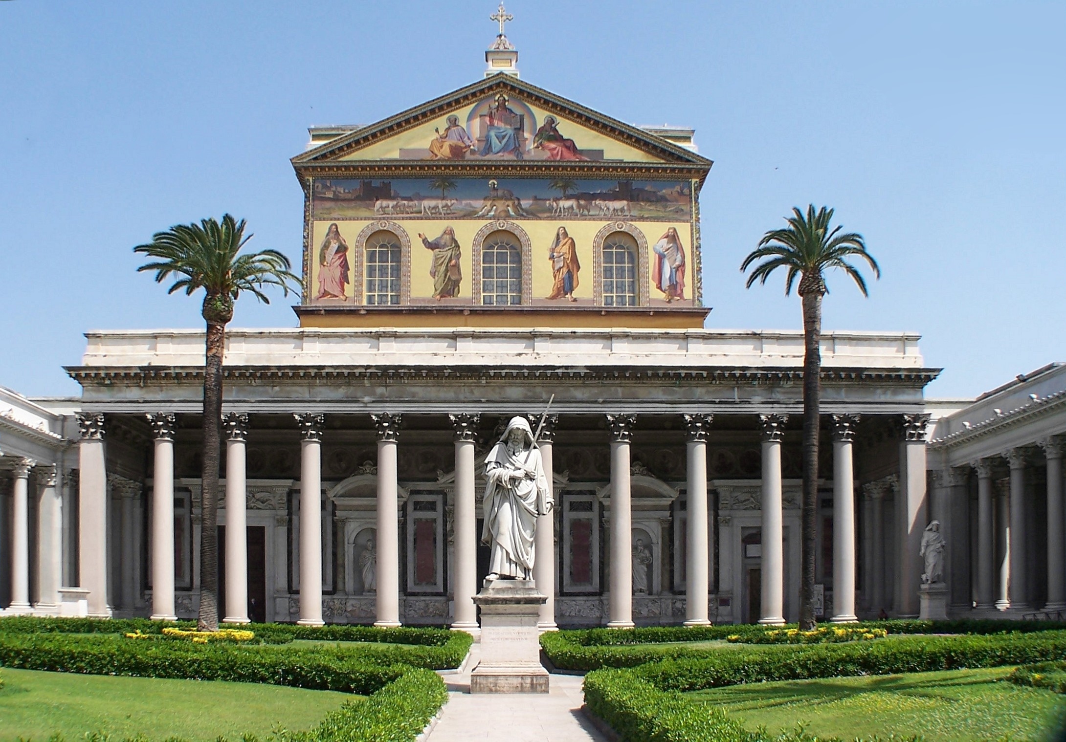 Basílica san Paolo fuori le Mura