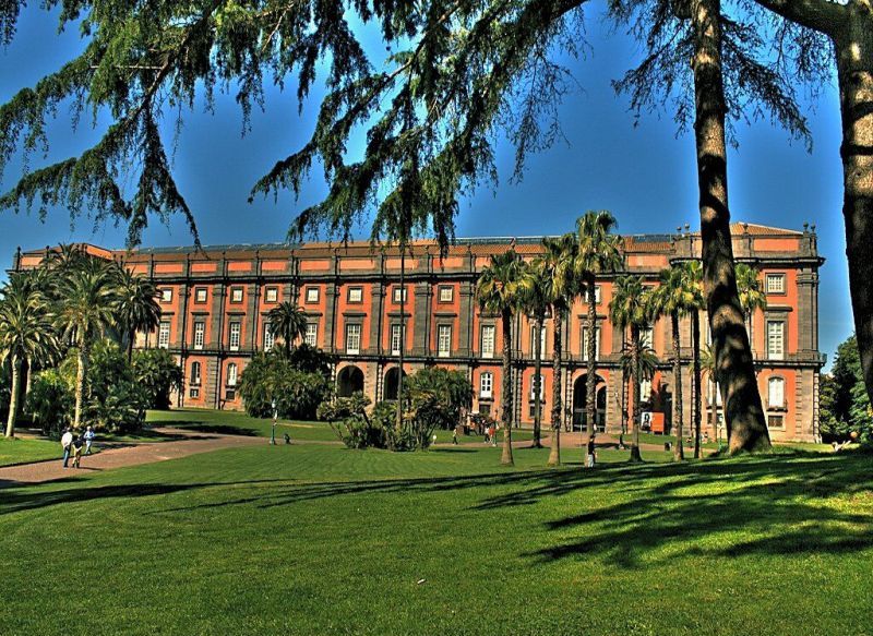 Сліпці Брейгеля - Museo e Real Bosco di Capodimonte | Secret World Trip Planner