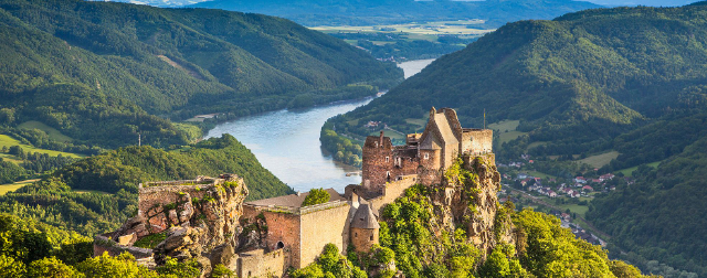 एगस्टीन कैसल - Aggstein | Secret World Trip Planner