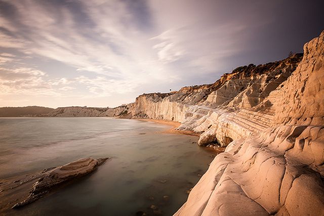Sicile : Scala dei Turchi - Punta Grande | Secret World Trip Planner