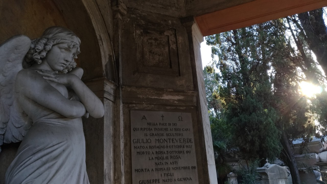 De engel van Monteverde - Genova | Secret World Trip Planner