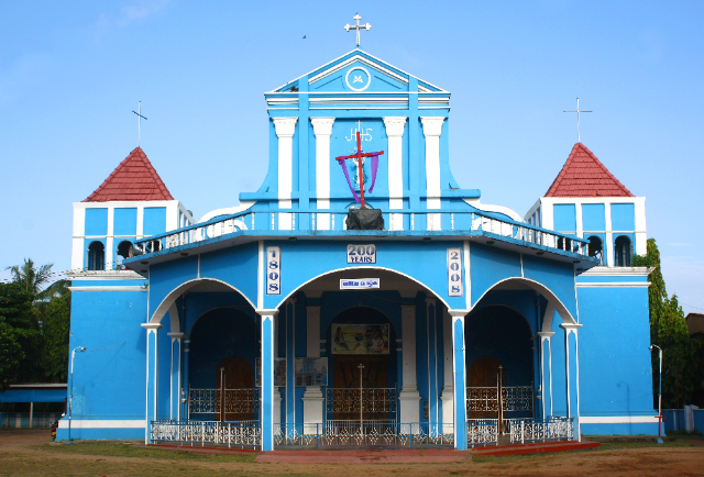 Catedral de Santa Maria, Batticaloa — Batticaloa