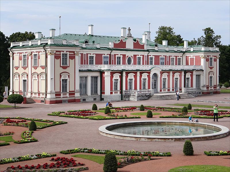 Palata Kadriorg ( Katerinetal )