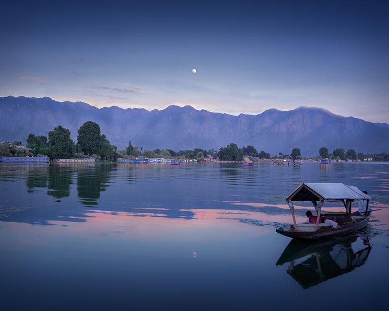 Dal ežeras, Indija - Srinagar | Secret World Trip Planner