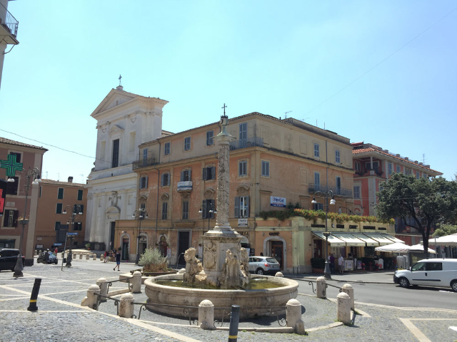 Fontana San Sebastijan - Roma | Secret World Trip Planner