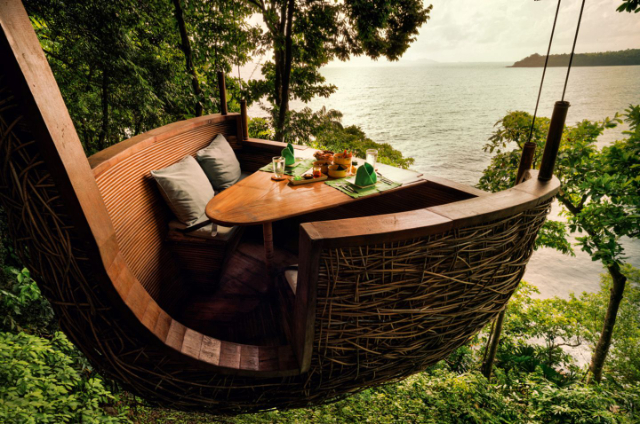 Restorant Treepod - Tambon Ko Kut | Secret World Trip Planner
