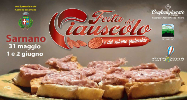 Ciauscolo, Marche mintaqasidan tarqalgan salam - Sarnano | Secret World Trip Planner