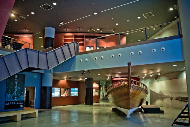 Musée maritime du fleuve Bilbao - Bilbo | Secret World Trip Planner