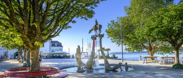 מזרקת Der Bodenseereiter - Überlingen | Secret World Trip Planner