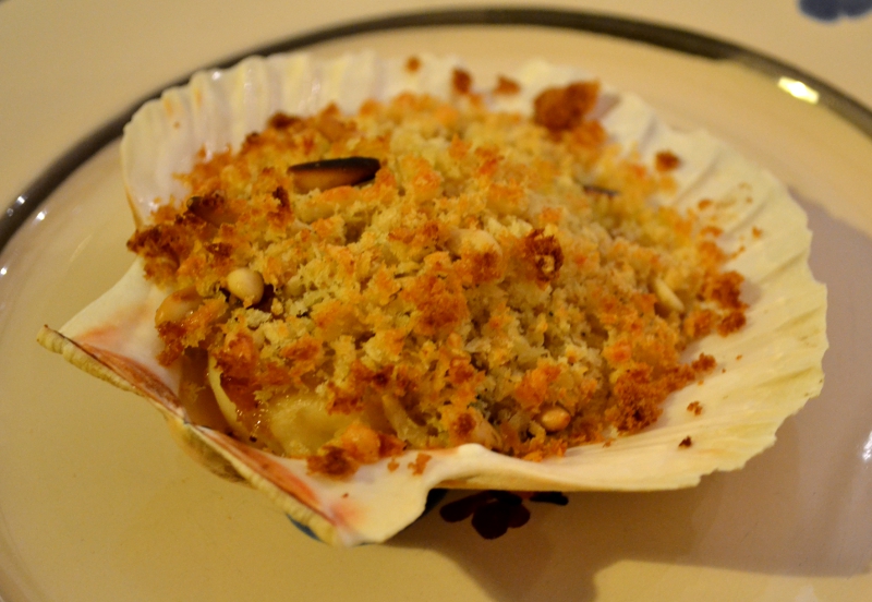 Scallops ya mtindo wa Trestina