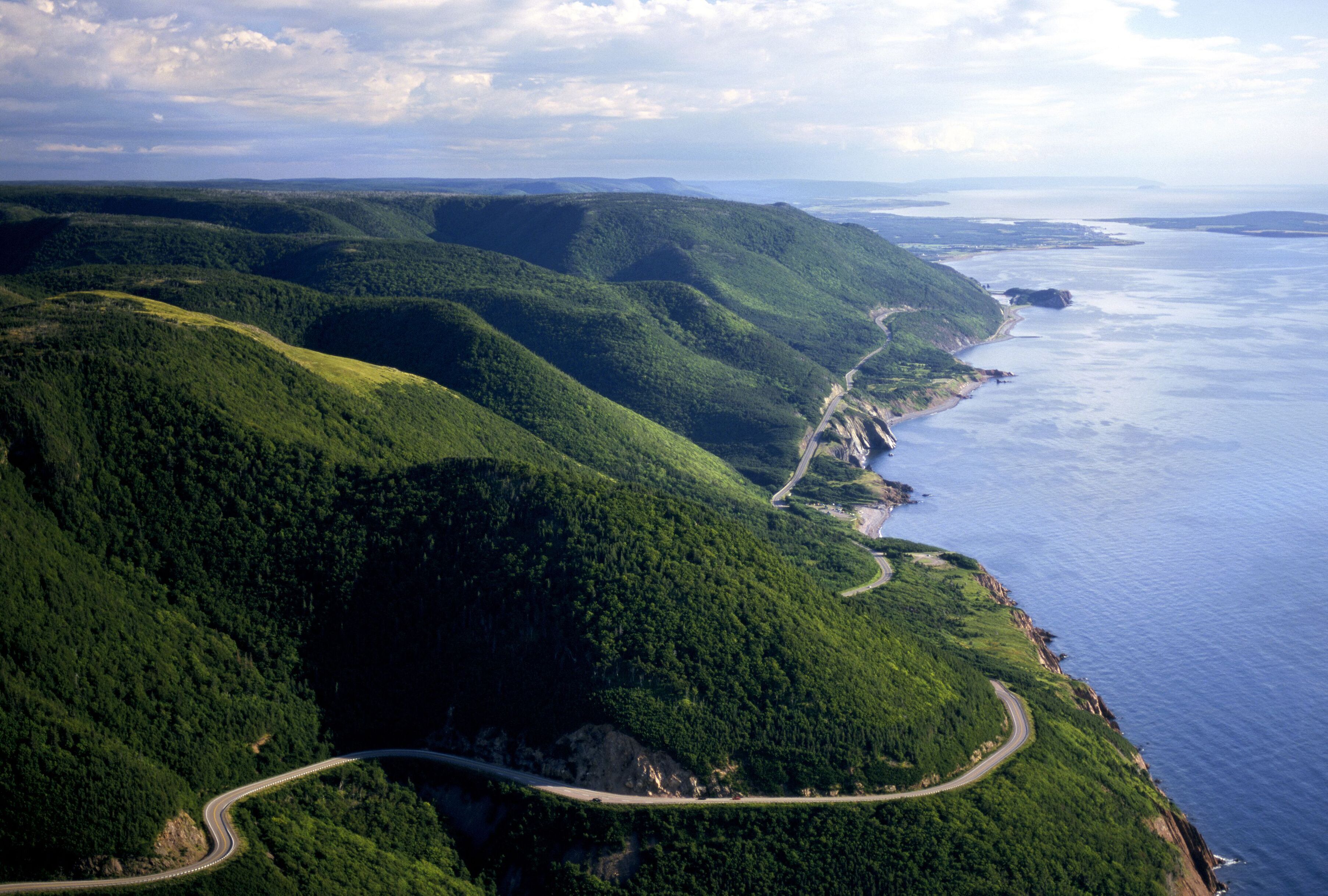 Kanada: Uimastamine Cape Breton Highlands - Ingonish Beach | Secret World Trip Planner