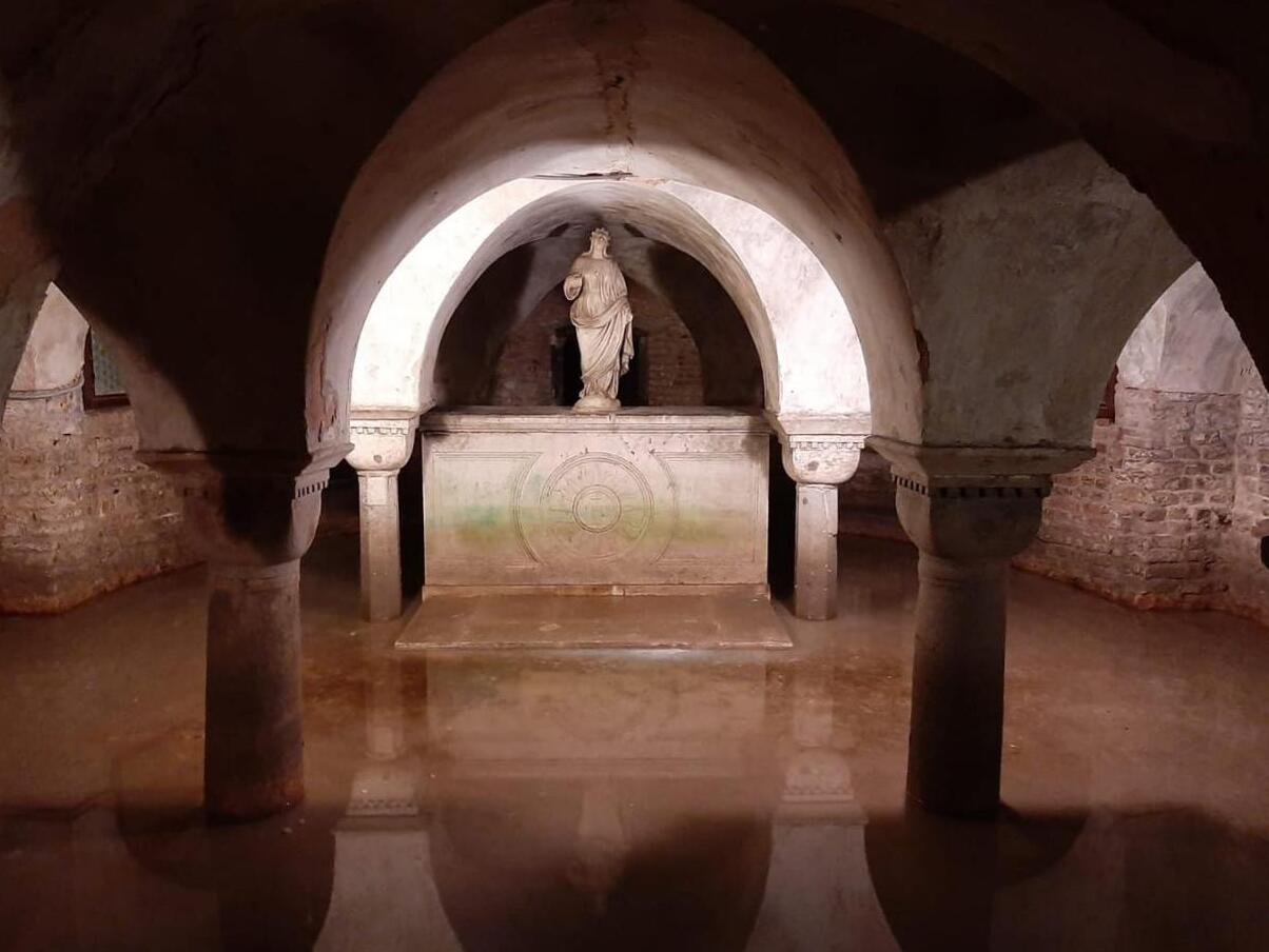 聖ゼカリヤと沈没した地下室 - Venezia | Secret World Trip Planner