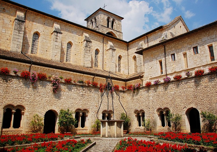 Abbey Cistercian Casamari
