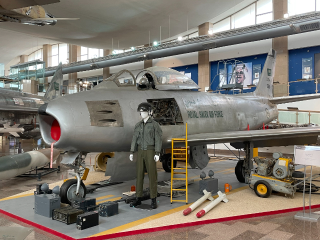 Royal Saudi Air Force Museum - Riyadh | Secret World Trip Planner
