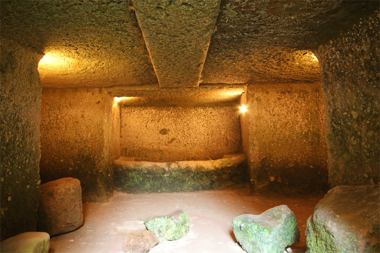 گورستان اتروسکی سووانا