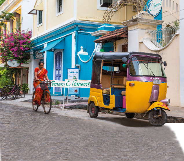 Pondicherry : kotiček Francije v Indiji