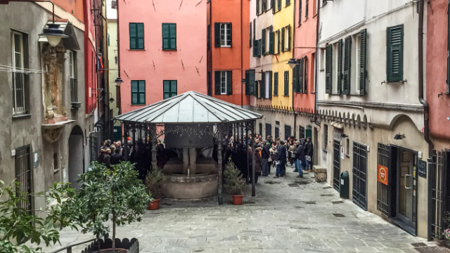 Barevné Truogoli ze Santa Brigidy - Genova | Secret World Trip Planner