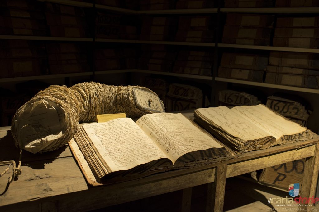 Kartastorie: Museo dell ' Archivio Storico del Banco di Napoli - Secret ...