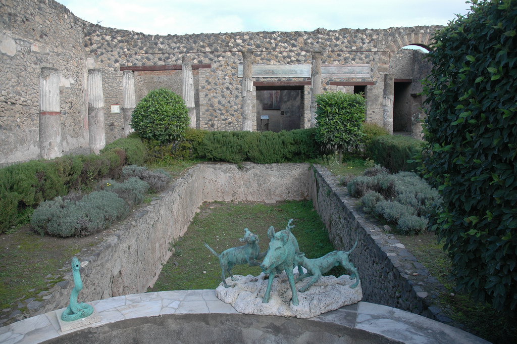 House of the cithara player 