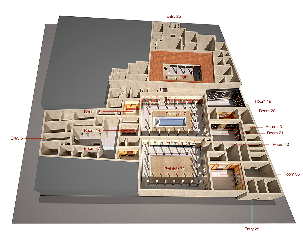 House of the cithara player 