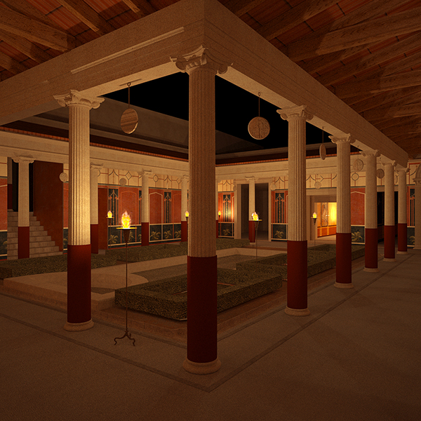 House of the cithara player 