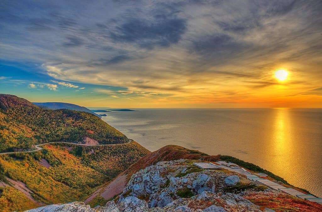Skyline Trail Cape Breton Highlands National Park Secret World