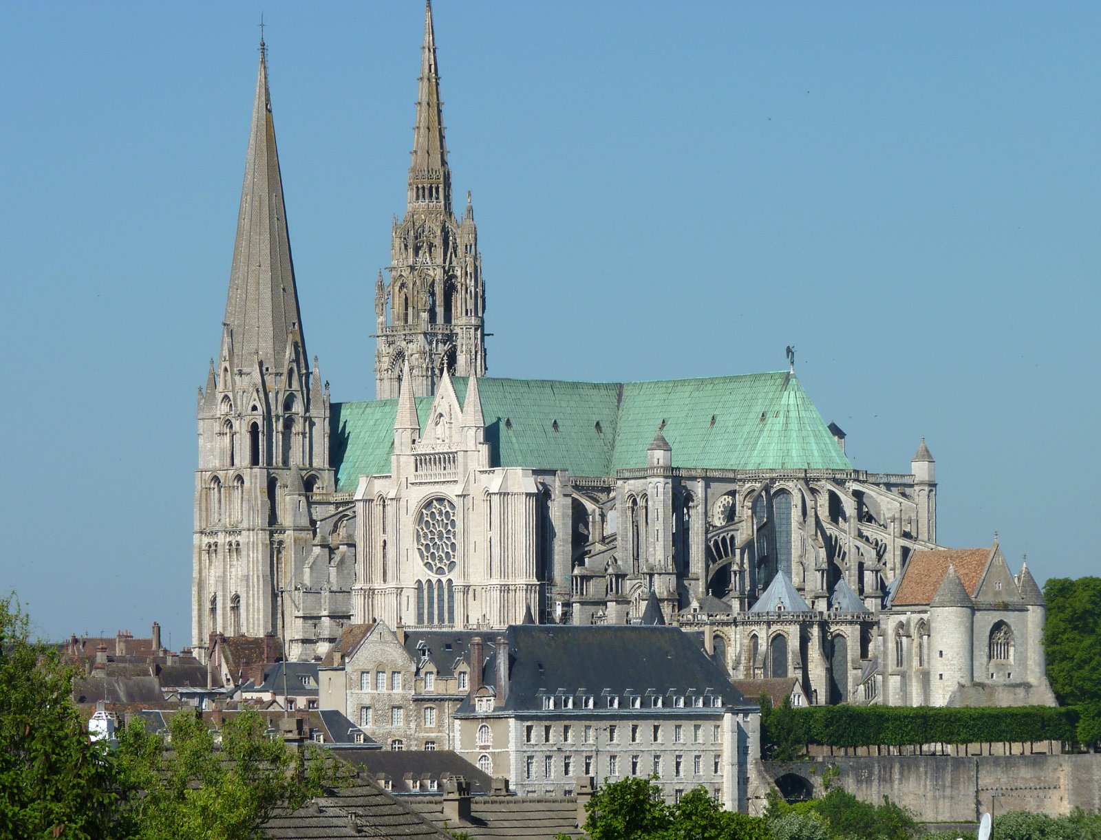 Unesco: Chartres Cathedral - Chartres | Secret World Trip Planner
