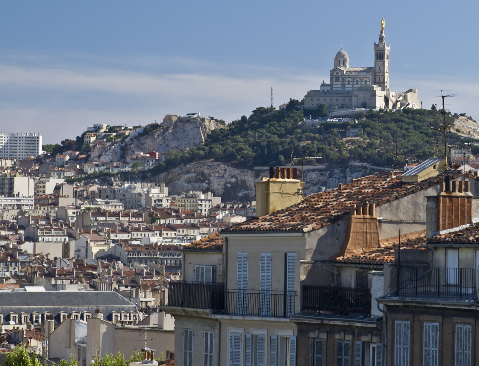 Notre-Dame-de-la Garde - Marsiglia | Secret World Trip Planner