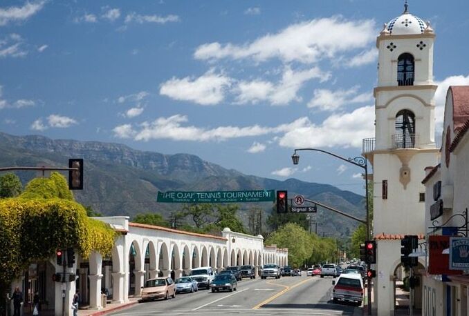 Ojai: California's New Age Capital: ninety minutes north and a different kind of quiet