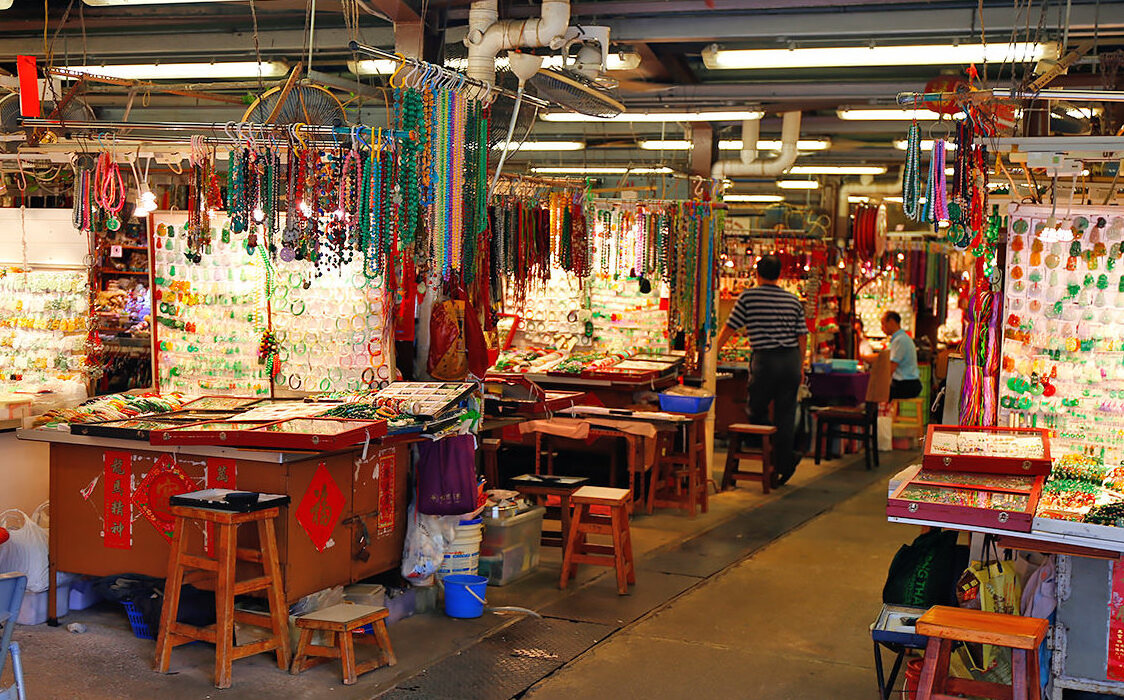 Hongkong: Der Jademarkt - Battery St | Secret World Trip Planner