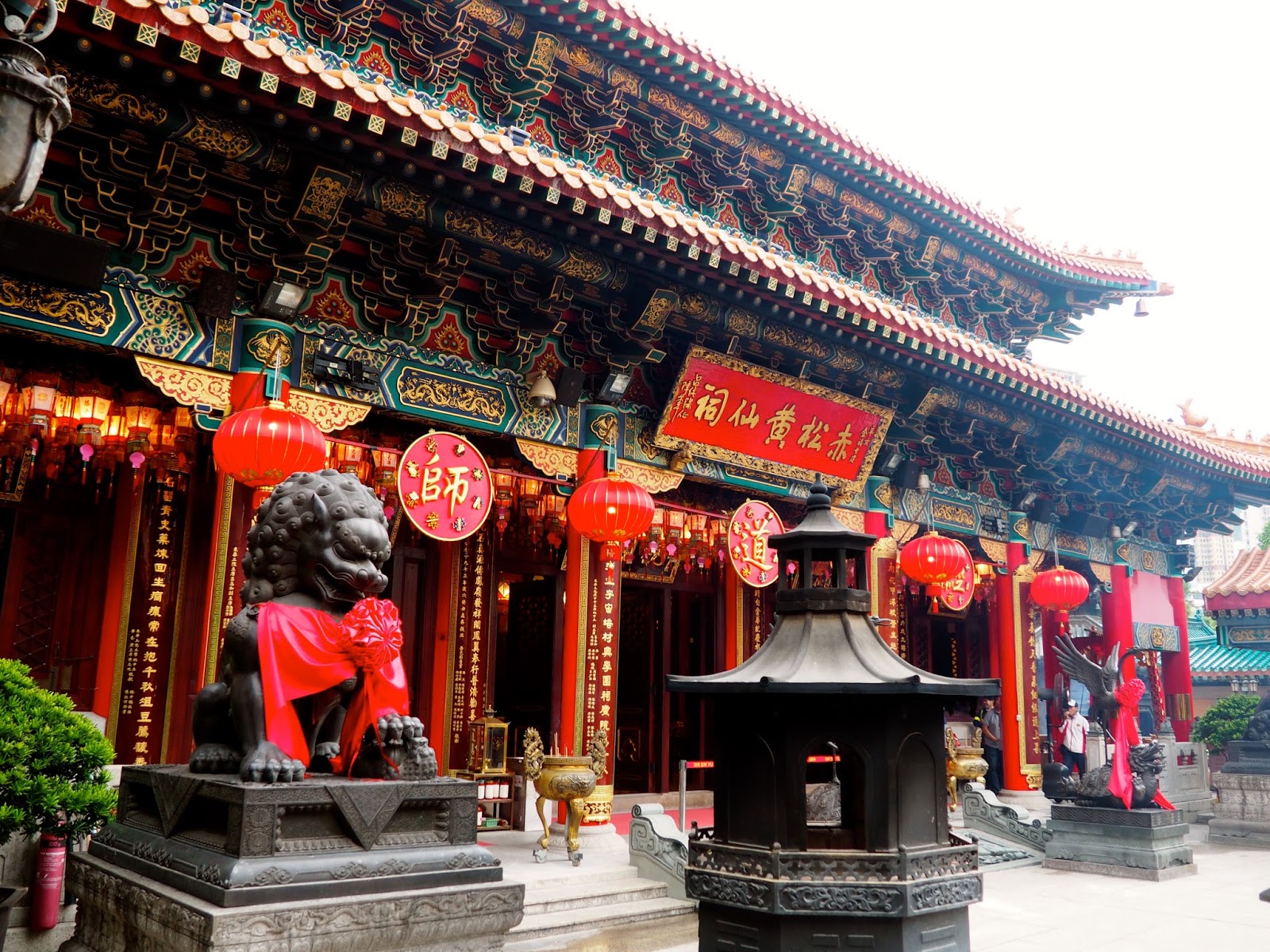 Wong Tai Sin Temple di Hong Kong - Chuk Un | Secret World Trip Planner