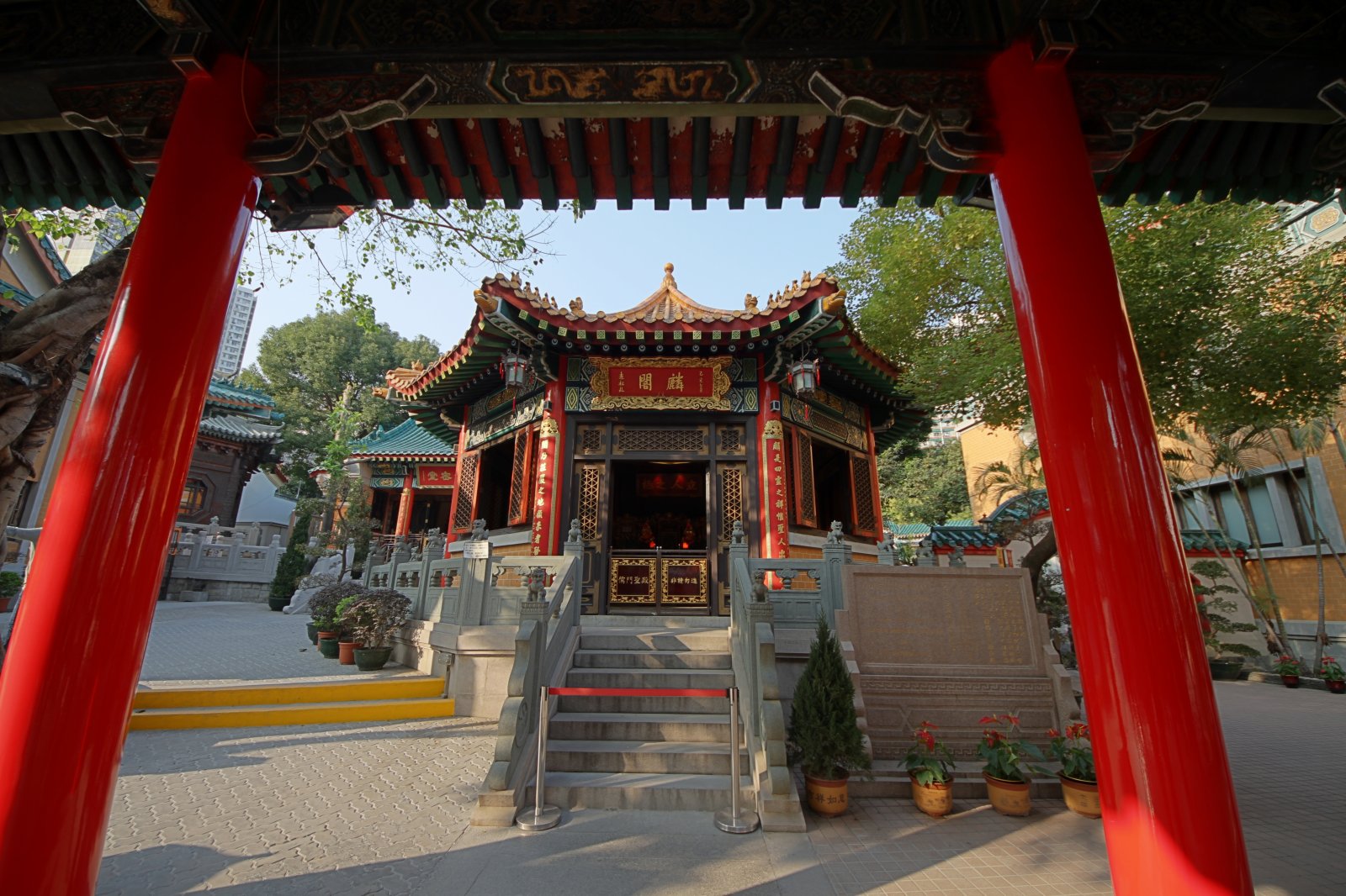 Wong Tai Sin Temple di Hong Kong - Chuk Un | Secret World Trip Planner