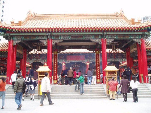 Wong Tai Sin Temple di Hong Kong - Chuk Un | Secret World Trip Planner