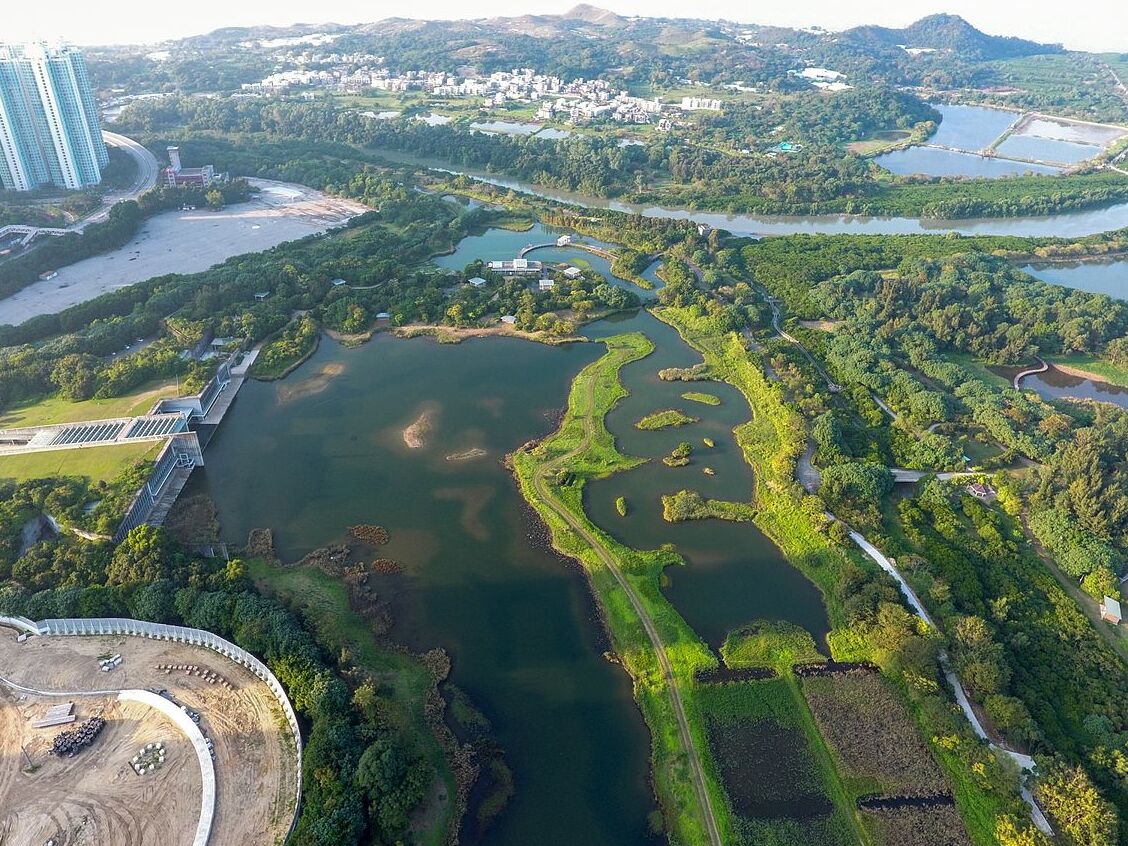 هنگ کنگ مرطوب زمین پارک - Wetland Park Rd | Secret World Trip Planner