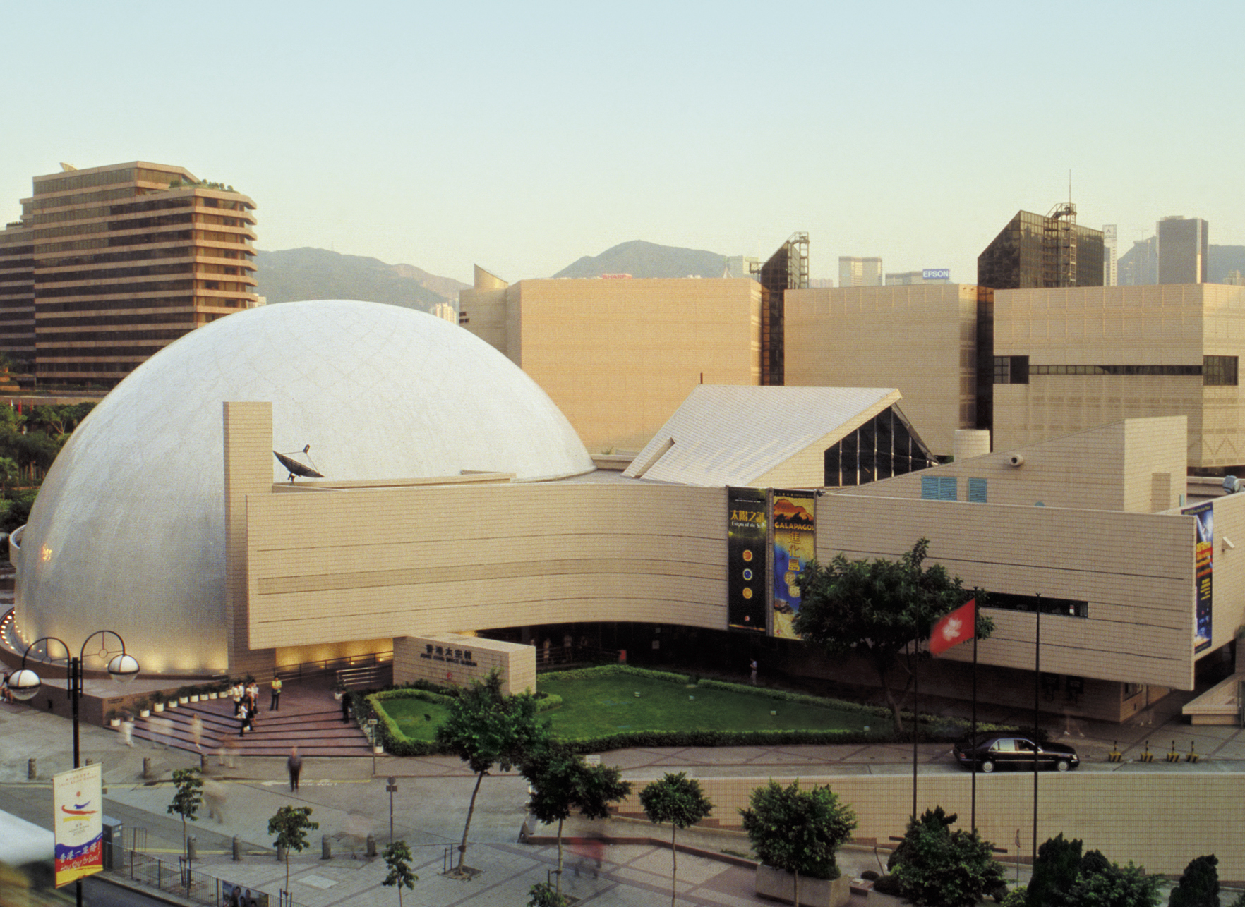 Hong Kong Space Museum - 10 Salisbury Rd | Secret World Trip Planner