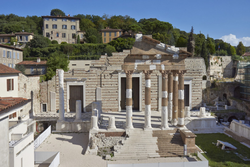 Brescia: Parke Arkeologiko Brixia romana - Brescia | Secret World Trip Planner