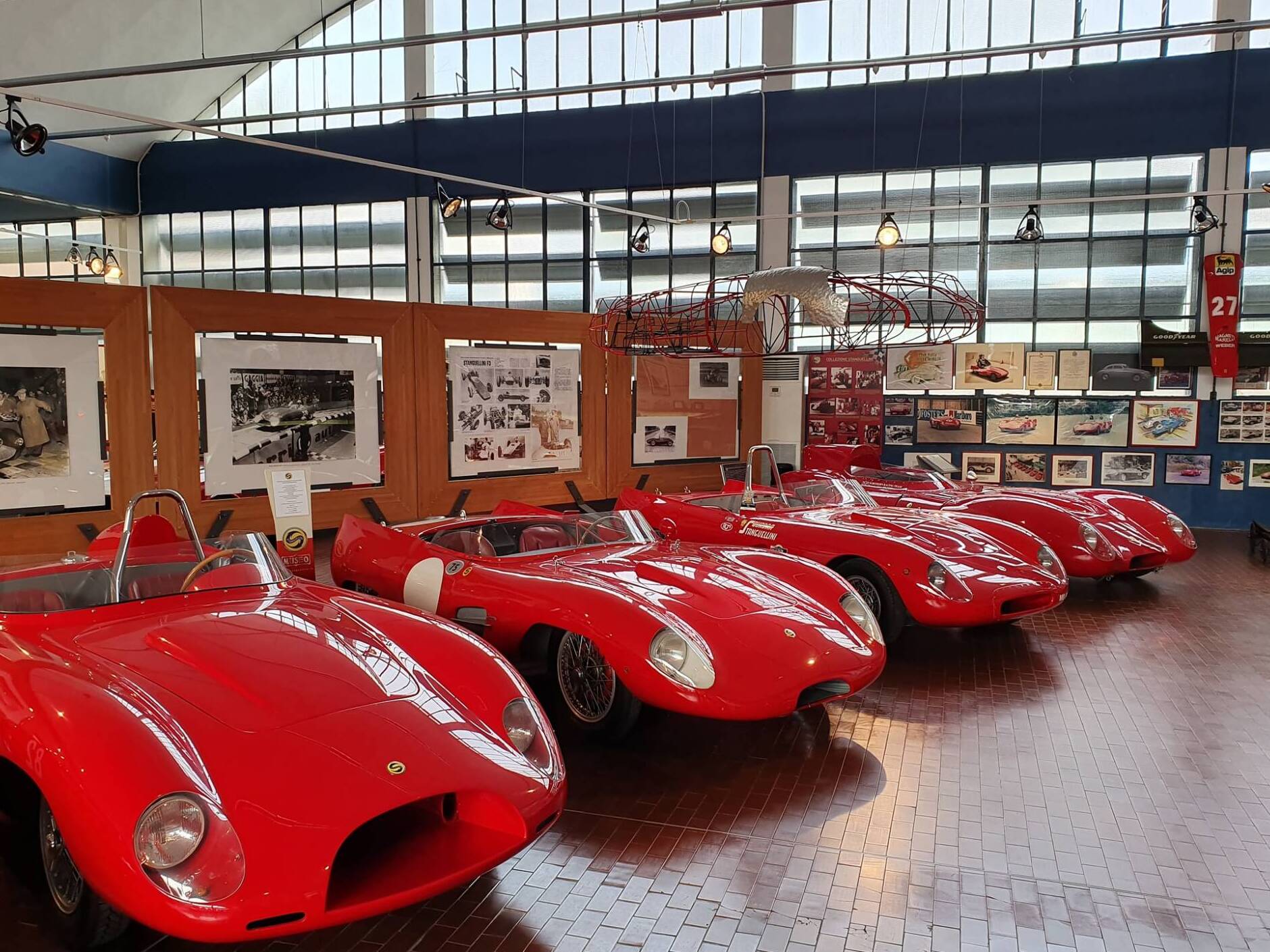 Museum Mobil sejarah Stanguellini - Modena | Secret World Trip Planner