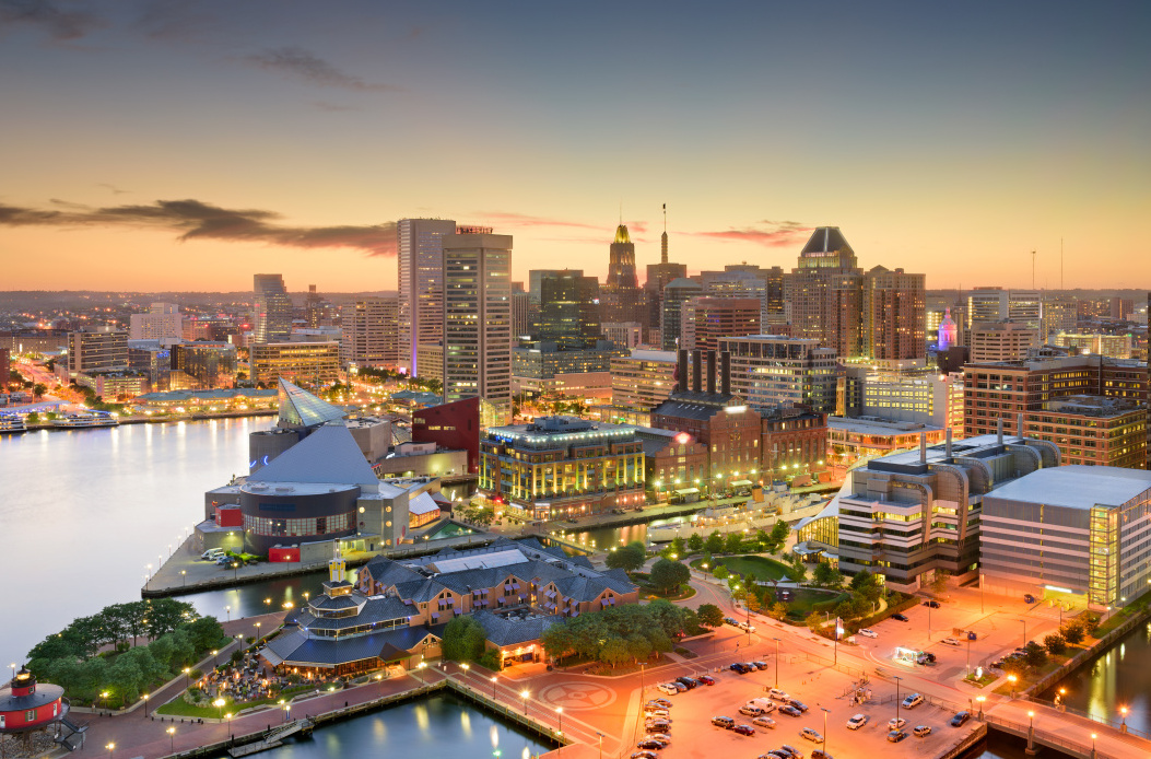 メリーランド州/ボルチモア  - Baltimora | Secret World Trip Planner