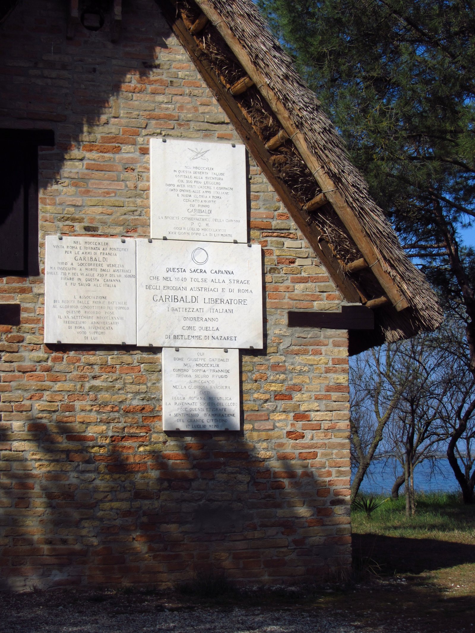 Capanno గారిబాల్డి మ్యూజియం - Area Industriale | Secret World Trip Planner