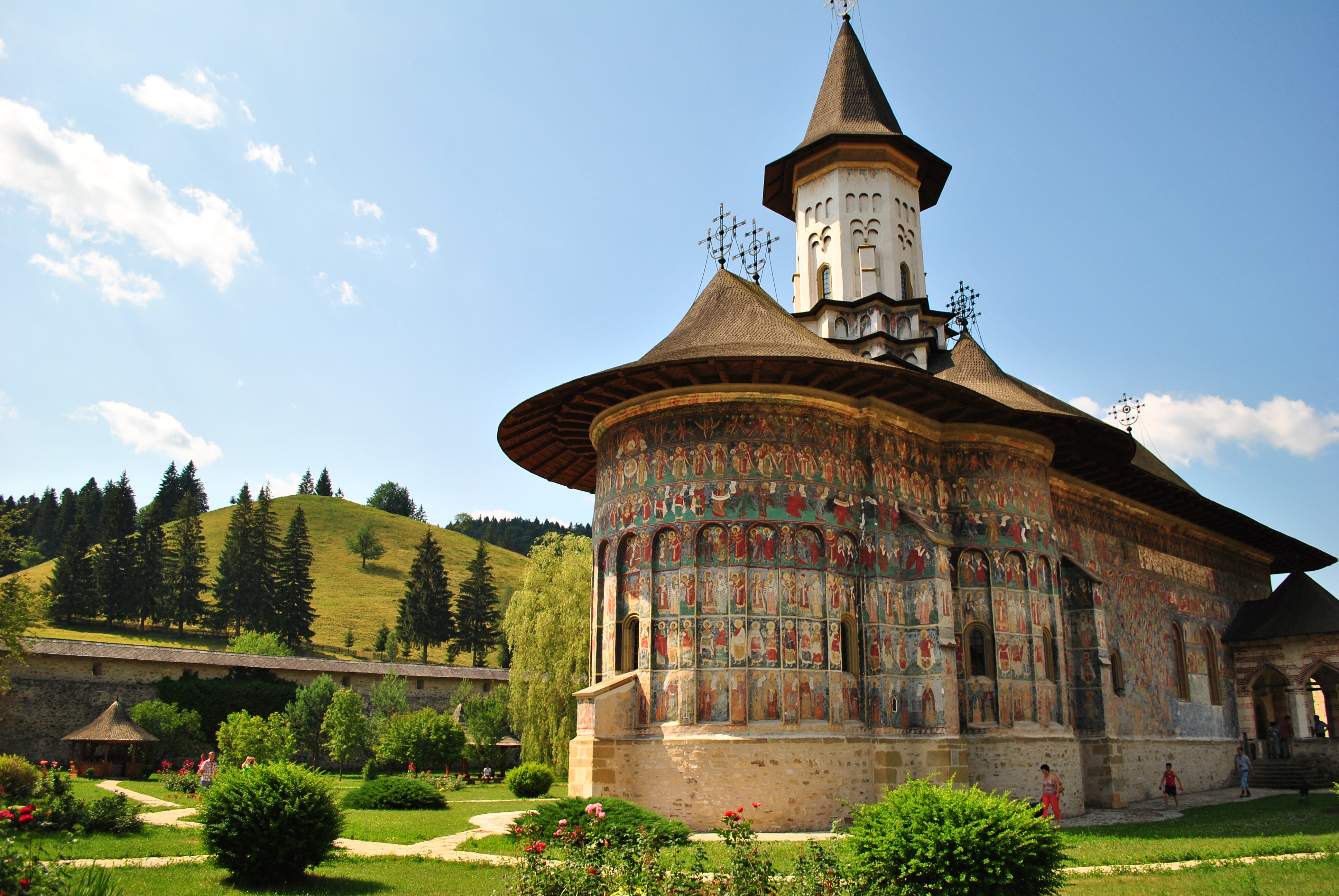 Das Kloster Sucevita...Ein großer Kunst ...